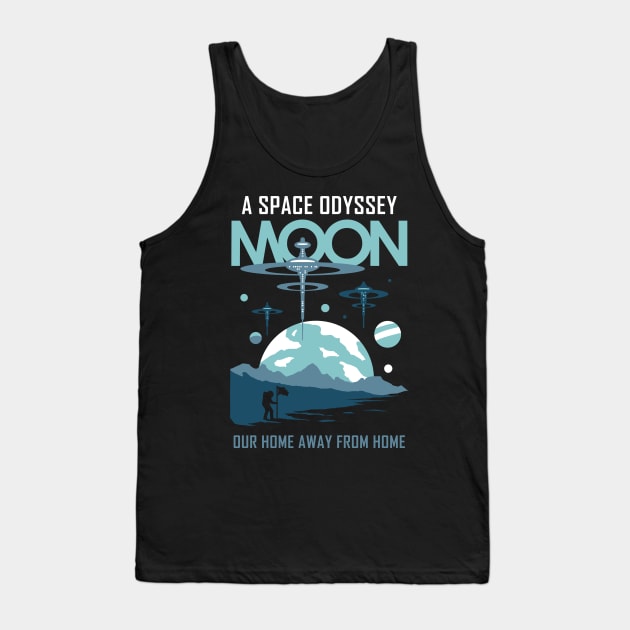 Space Odyssey Tank Top by StevenToang